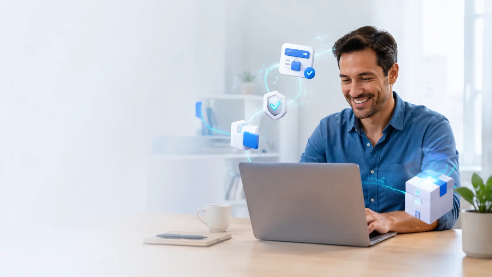 Vendedor acompanhando uma venda confirmada e a entrega automática de um produto digital pela PixSell